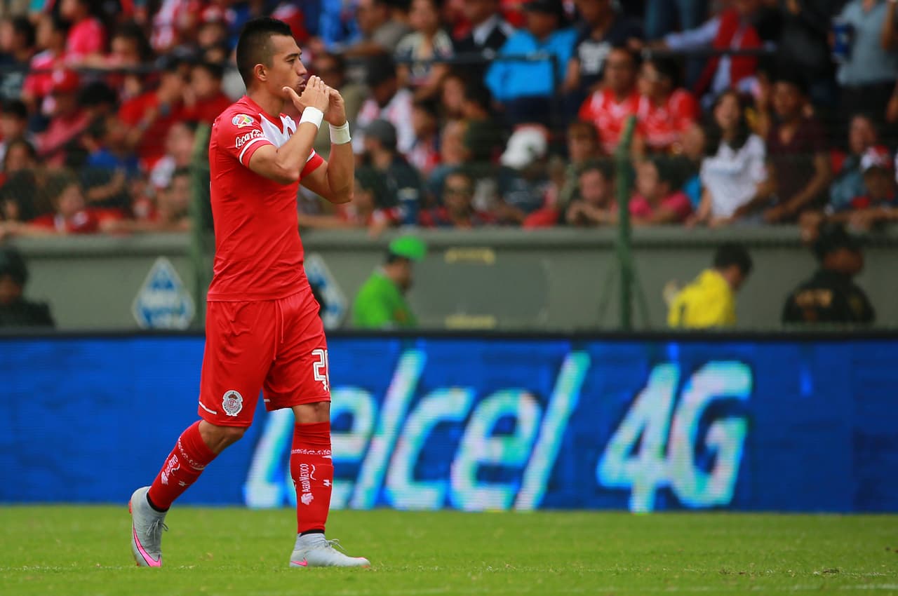 Pachuca 3-4 Toluca: Fernando Uribe hace 'póker' de goles y da triunfo al Toluca