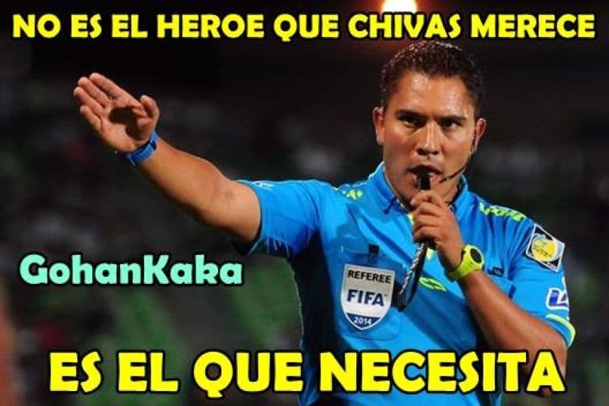 Chivas se llevó el clásico y las burlas para el América no se hicieron esperar en las redes sociales