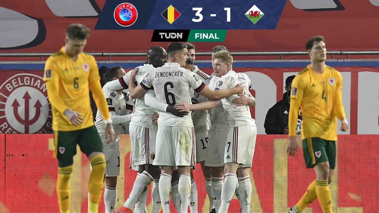 Llegará herido ante el Tri... Bélgica remontó y derrotó a Gales