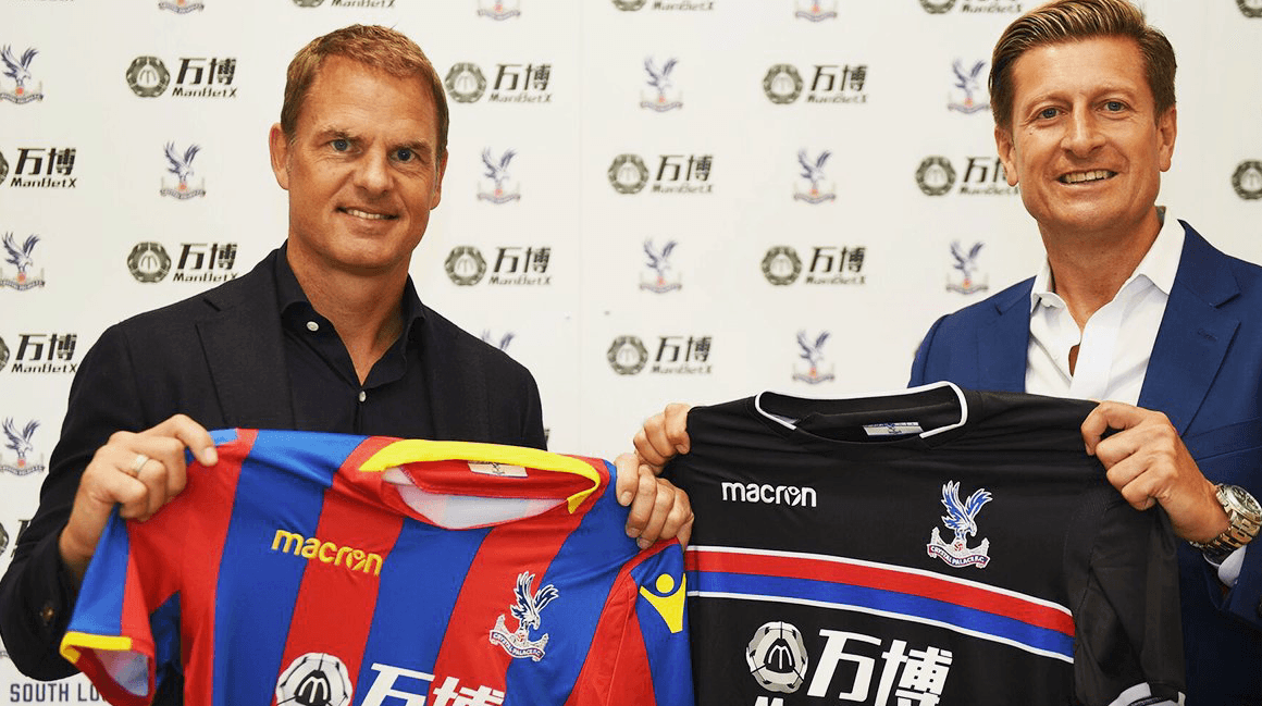 El neerlandés Frank de Boer se convirtió en el nuevo entrenador del Crystal Palace