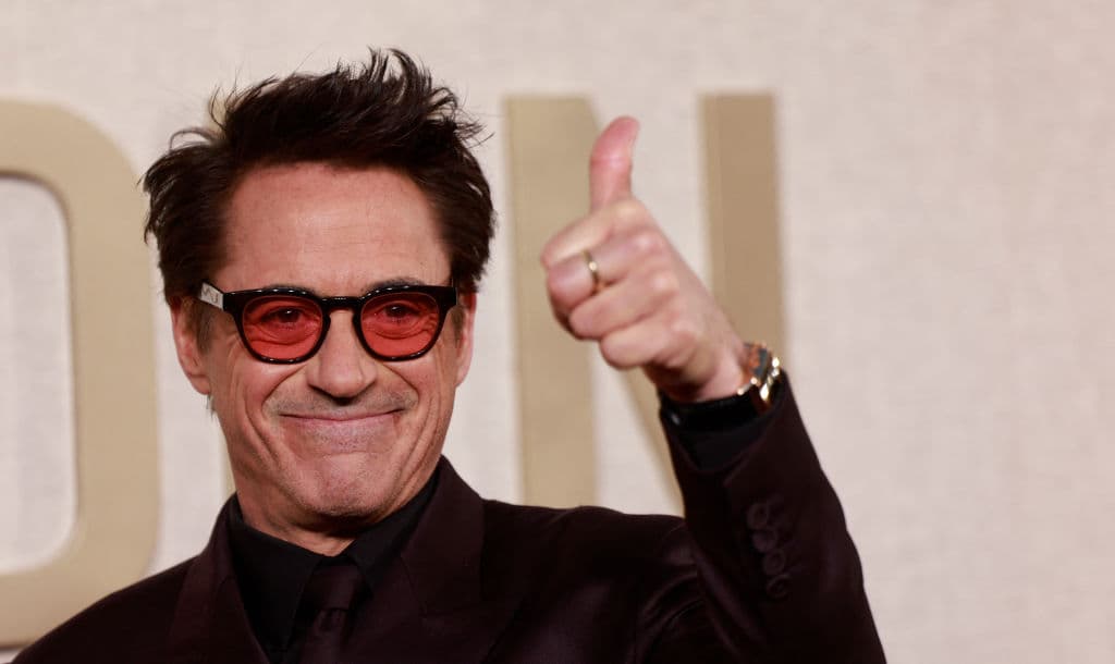 'Messi' se hace tendencia en los Oscar al robar cámara a 'Iron Man'