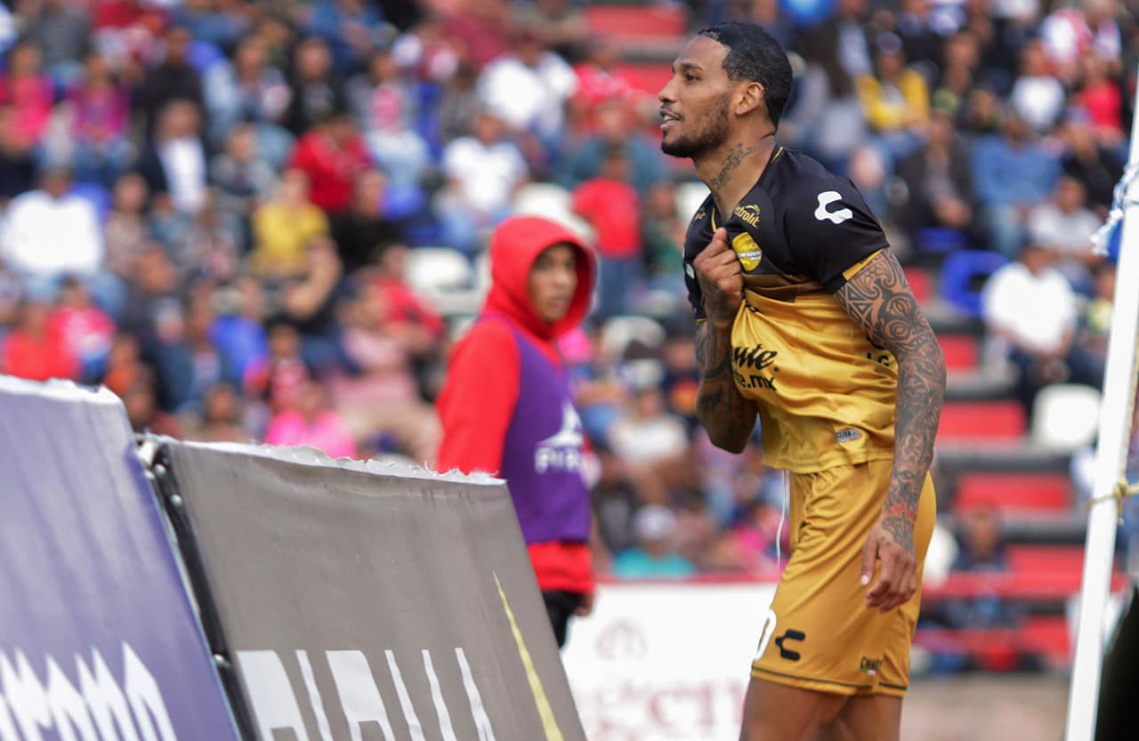 Pero una vez más el ecuatoriano Vinicio Angulo marcó para Dorados, el 3-1 en el minuto 68 para darle tranquilidad a Maradona y los fanáticos.