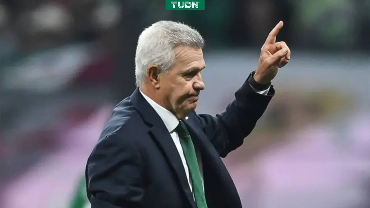 Javier Aguirre, orgulloso del Tri: "Competimos como unos desgraciados"