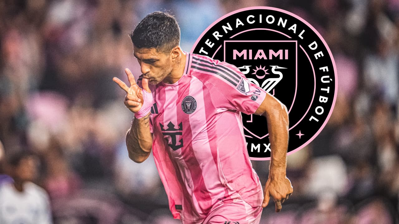 Inter Miami anuncia futuro de Luis Suárez en la MLS