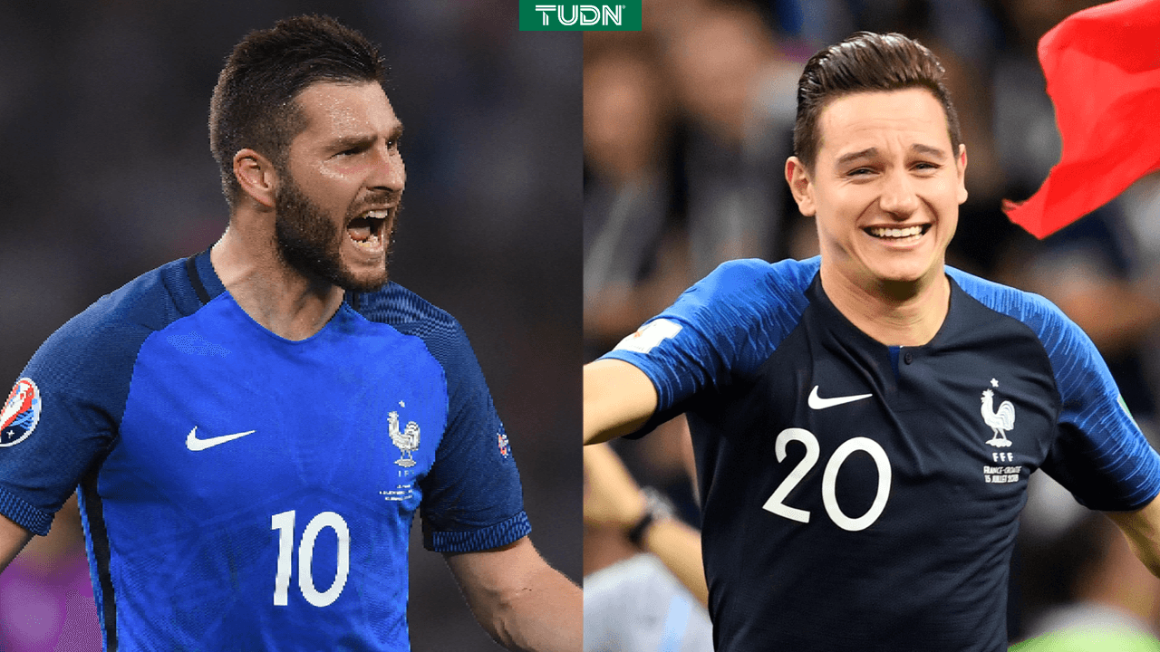 Gignac y Thauvin van con Francia a Juegos Olímpicos de Tokyo 2020