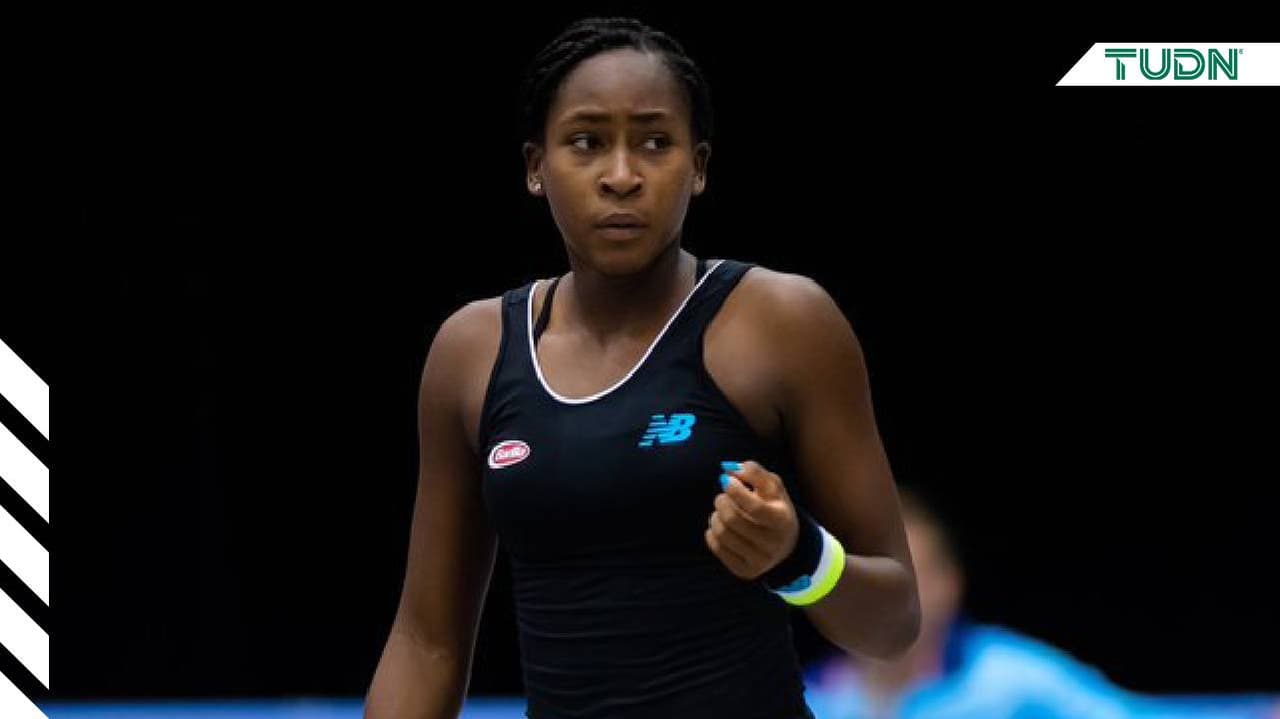 Gauff, primera vez en Cuartos de Final en la WTA