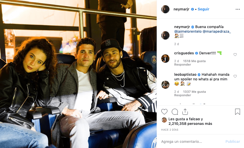 Aún así, incluso en los últimos días, ha tenido tiempo para compartir con figuras de la televisión y el mundo artístico. Justo cuando su compañero del PSG pide más protagonismo en la cancha.