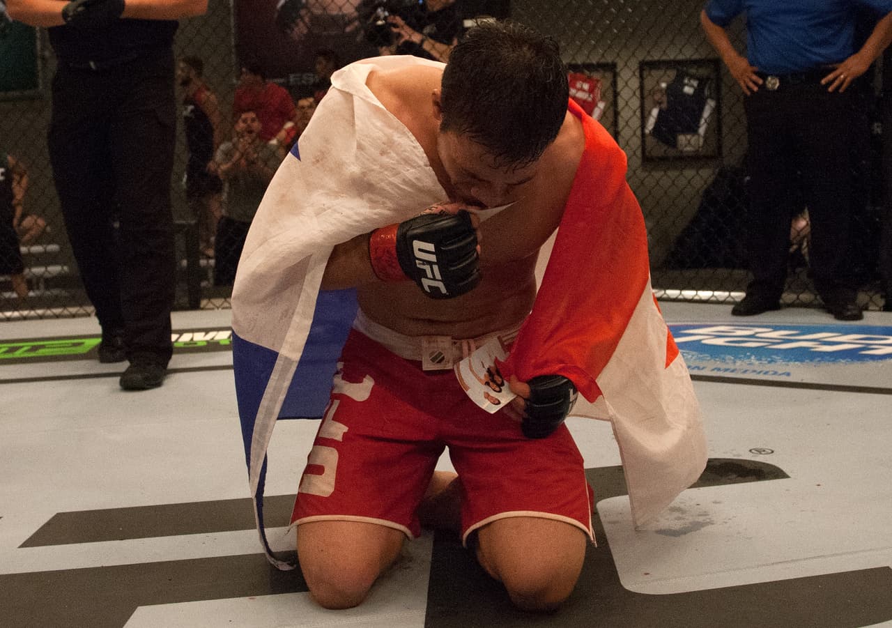 Vernon Ramos: “El corazón fue la clave para conseguir la victoria”