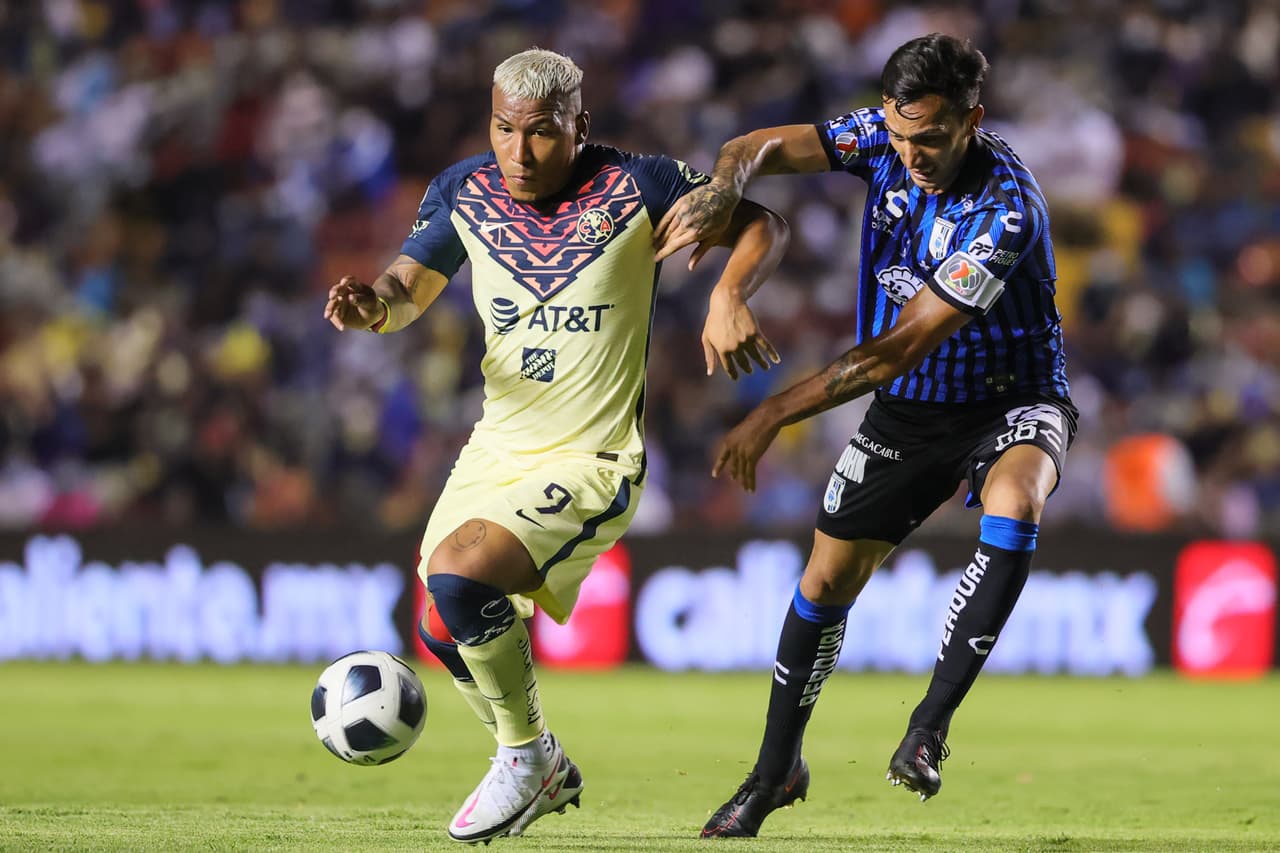 América y Querétaro no se hacen daño e inauguran el Apertura 2021 con un empate a ceros.