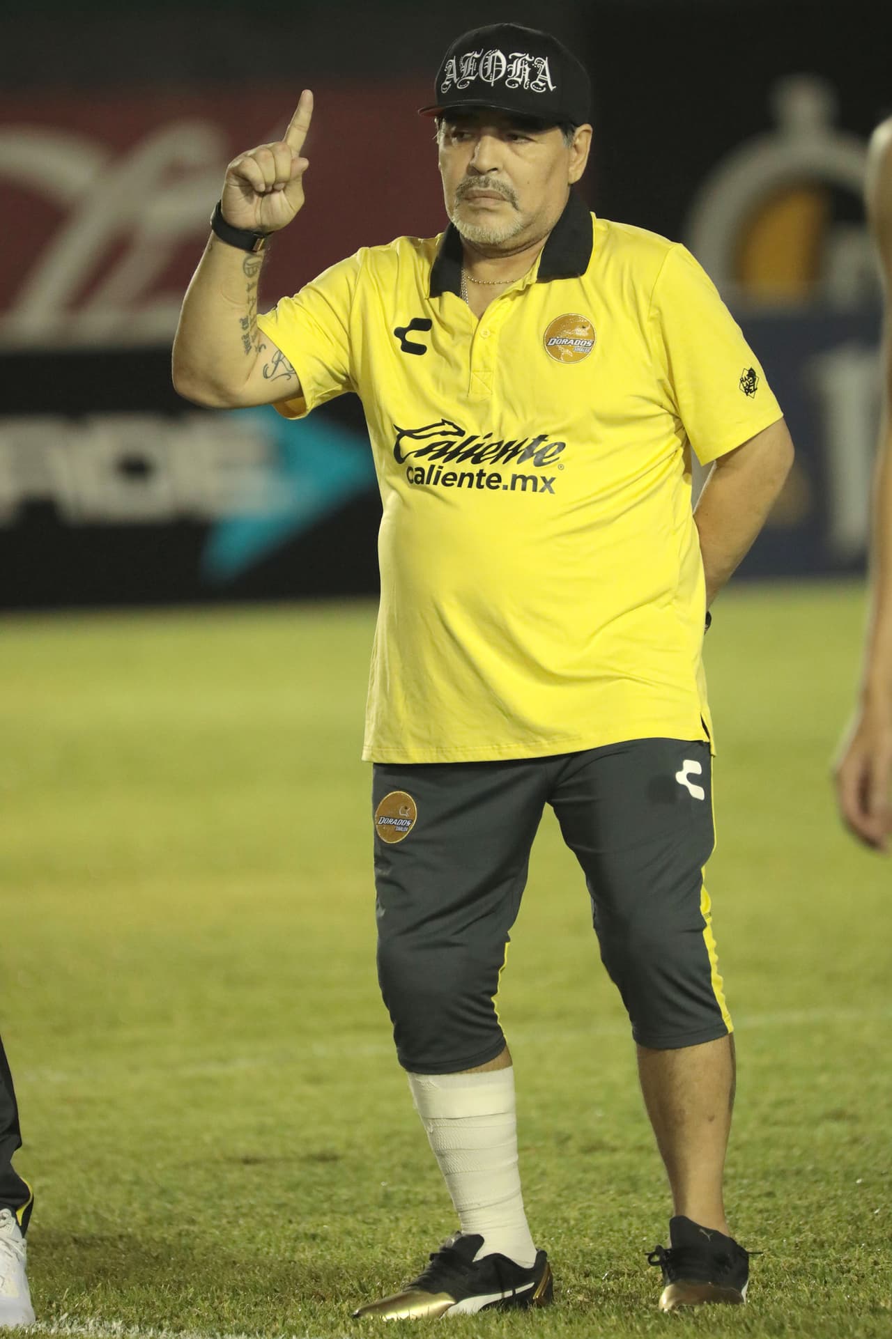 Un triunfo era lo que le faltaba al Pez para conseguir su objetivo; Maradona lo sabía.