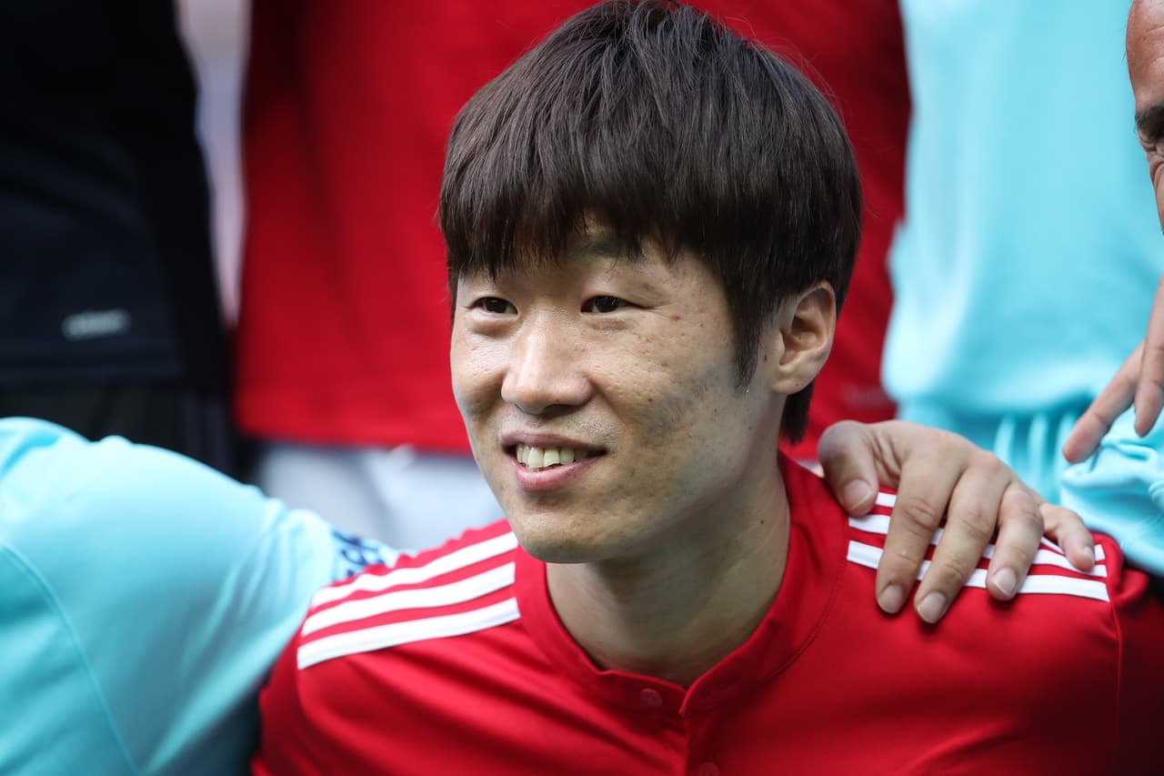 Ji Sung-Park fue de los más aplaudidos.