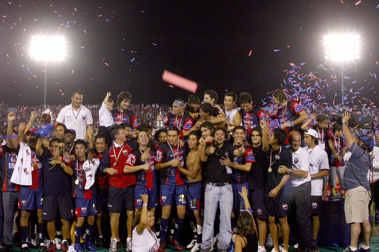 Este año, Atlante es uno de los tres equipos que está celebrando un siglo de vida. Los 'Potros de Hierro', que están en Liga de Ascenso en México y que fueron campeones en el país por última vez en 2007, vivieron su fiesta el pasado 18 de abril.