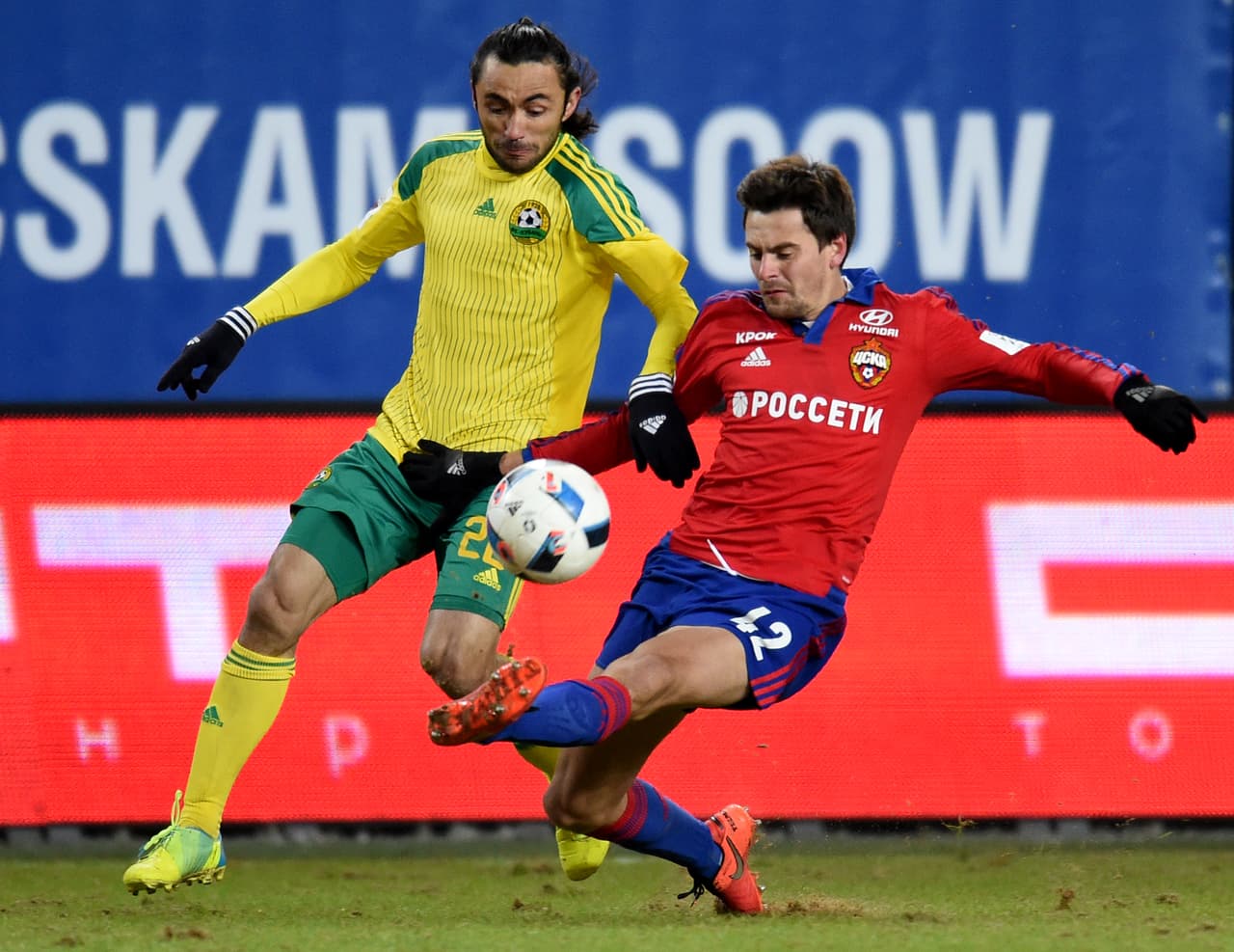 El año pasado jugó en el Kuban Krasnodar.