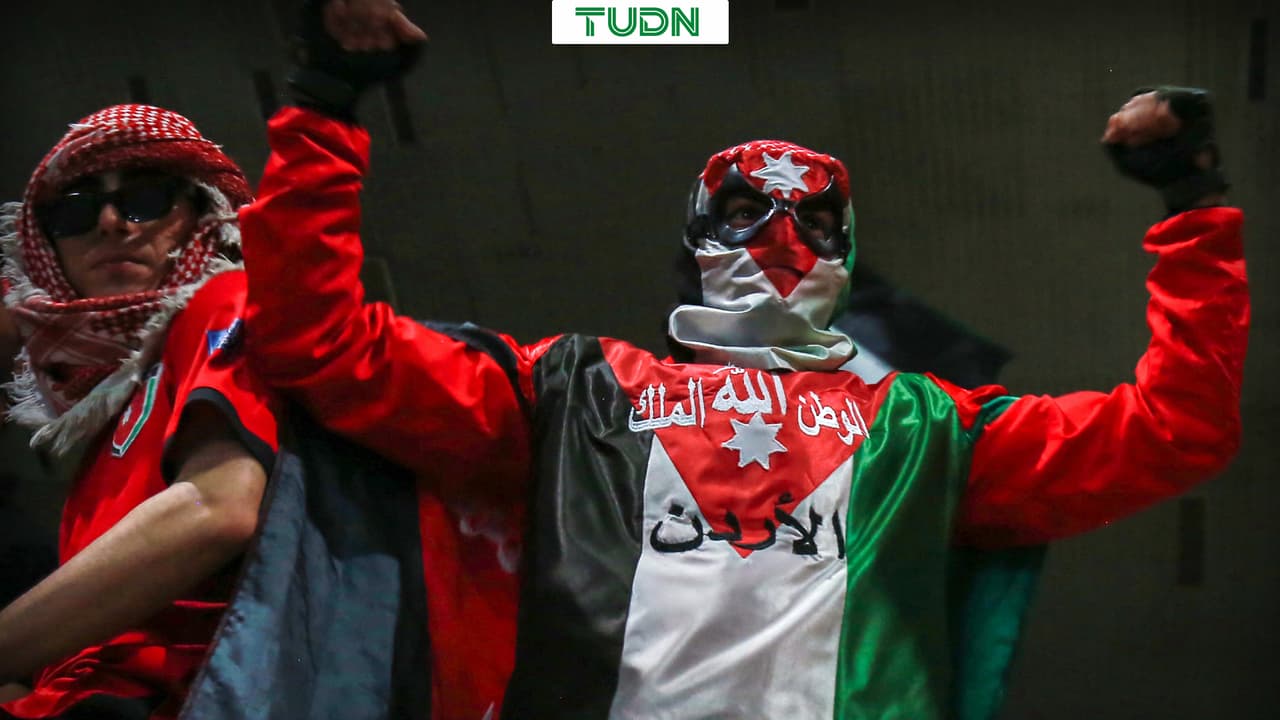 Este es el mote con el que se conoce a la selección de Jordania