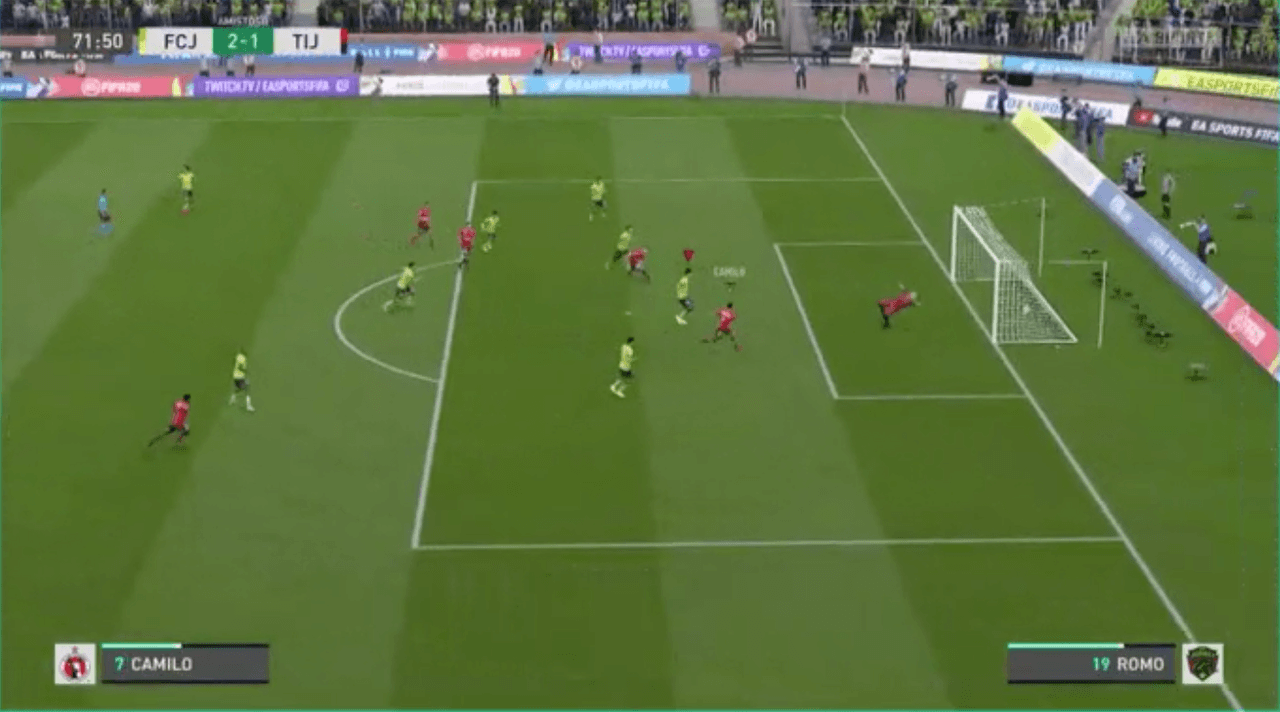 Xolos le arrebató la victoria a Juárez en el último suspiro en el cierre de la Jornada 13 en la eLiga MX.