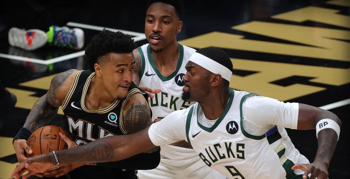Sin Trae Young, Hawks igualan la serie ante Bucks