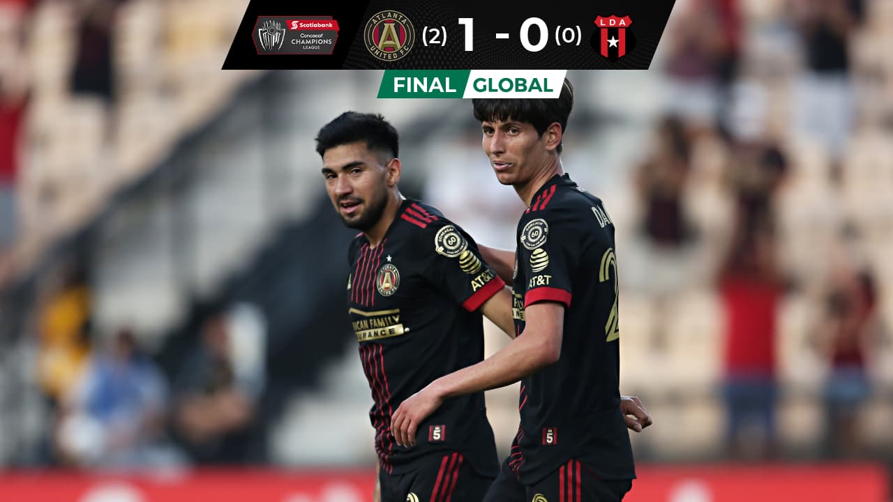 Agónico gol de Jürgen Damm hace avanzar a Atlanta a cuartos de final