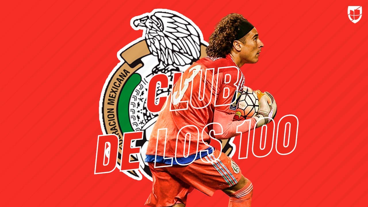Guillermo Ochoa entra al Club de los 100 de FIFA