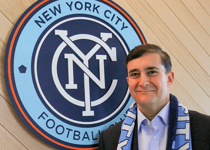 Jon Patricof, presidente de New York City FC.