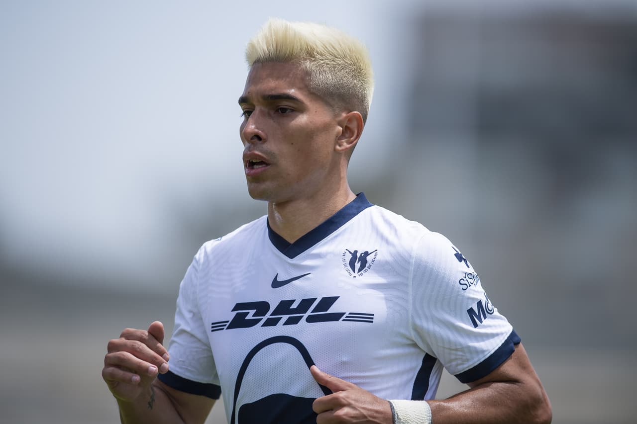 Pumas realizará dos cambios para enfrentar al Atlas