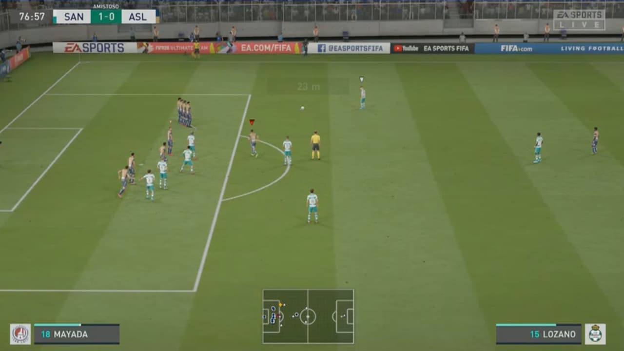 Eduardo Aguirre venció por la mínima a Carlos Gutiérrez en el futbol virtual.