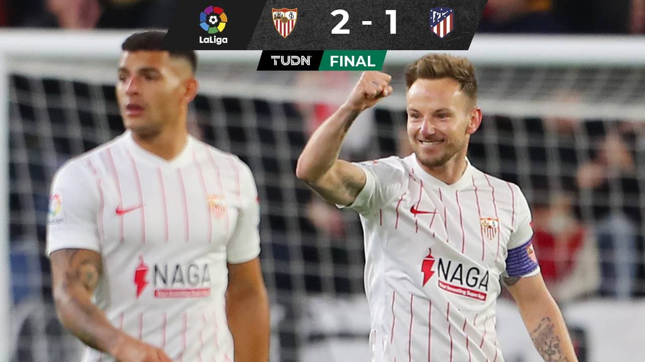 El Atlético de Madrid se tropieza en su visita al Sevilla