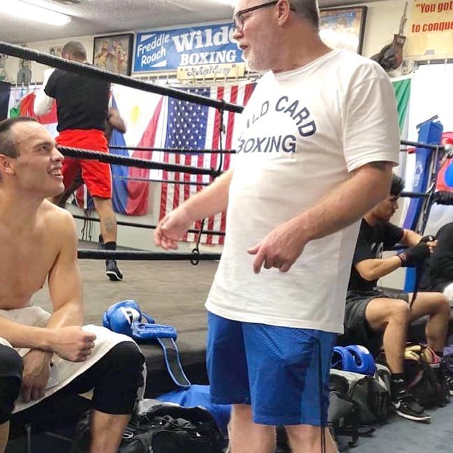 Bajo la tutela de Freddy Roach, Julio César Chávez Jr. se ha preparado a conciencia para enfrentar al estadounidense Daniel Jacobs.