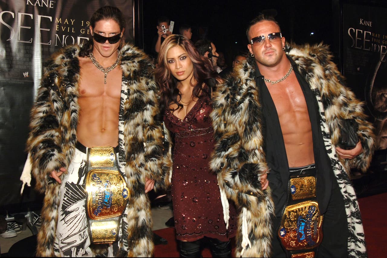 Aunque junto a su equipo se convirtieron en uno de los más populares, ubicados como número 32 entre los mejores equipos en ese organización en sus 66 años, el papel de Melina decayó.