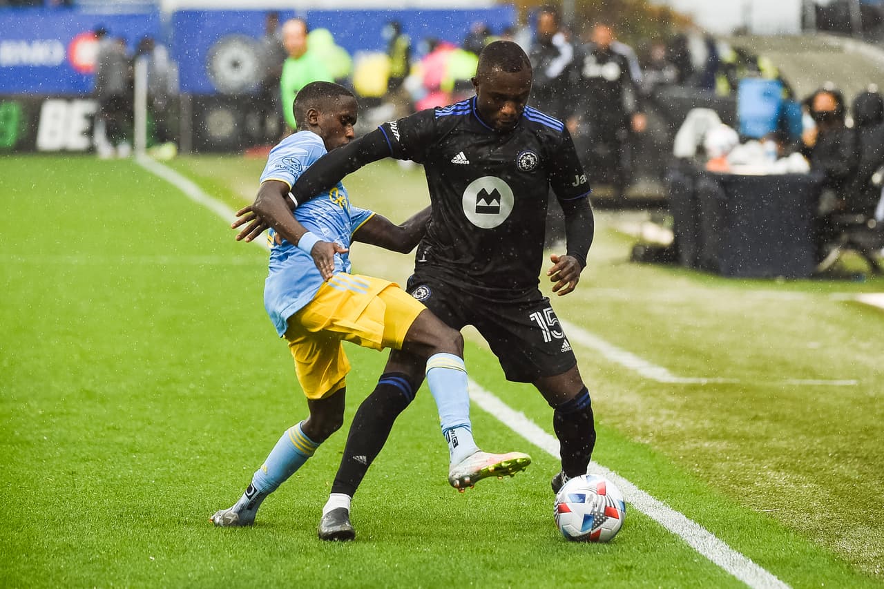 Allí CF Montréal y Philadelphia Union igualaron 2-2.
<br>