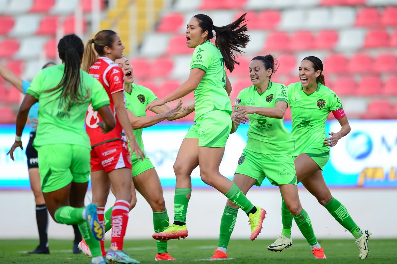 Bravas doma a Necaxa y se quedan con el triunfo