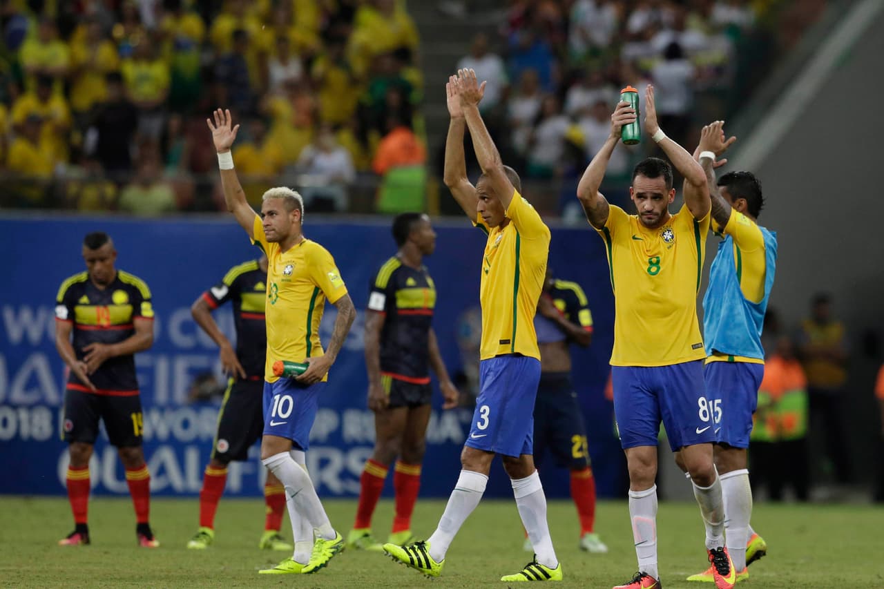 Brasil y Colombia jugarán en beneficio de las víctimas del accidente de Chapecoense