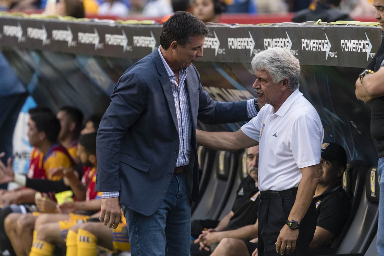 La estrategia de ambas partes estaba clara, con un Tuca Ferreti veterano en la pelea de torneos cortos con Tigres.