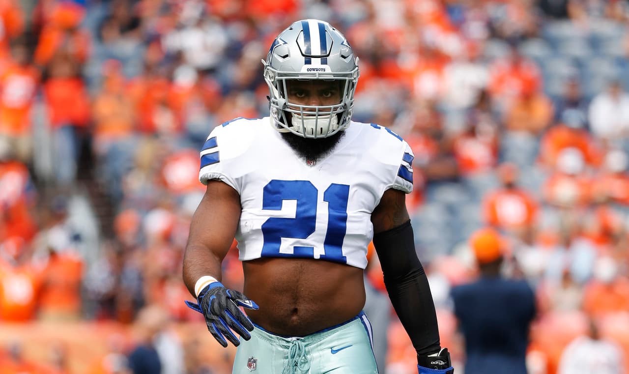 Ezekiel Elliott reconoció falta de esfuerzo contra Denver