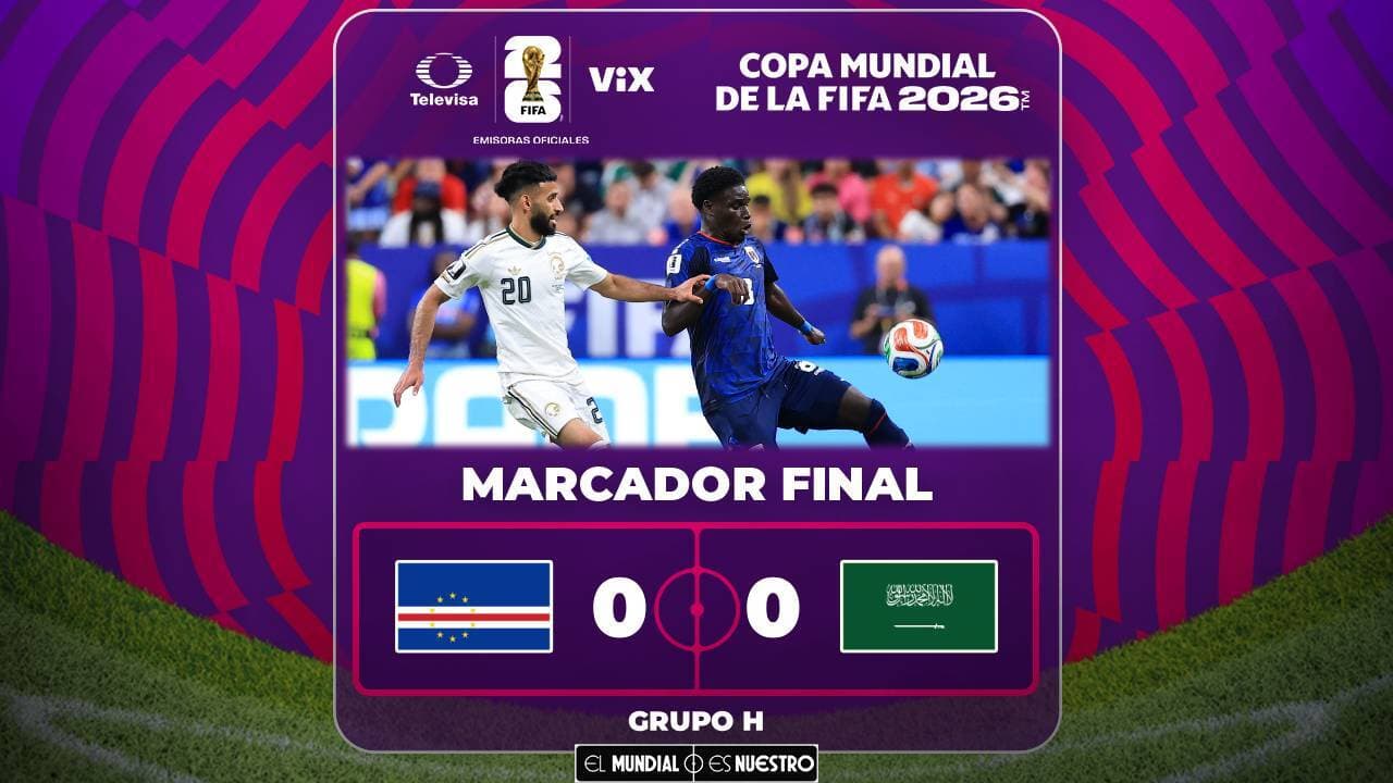 ¡Histórico! Cabo Verde jugará 16vos. en su primer Mundial