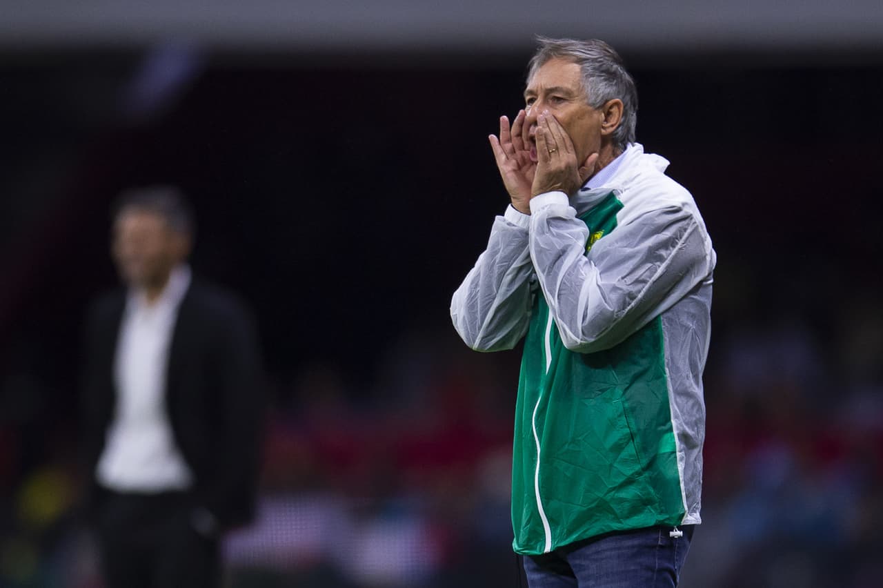 Ariel Holan: "No es el momento de responder si hay respaldo o no"