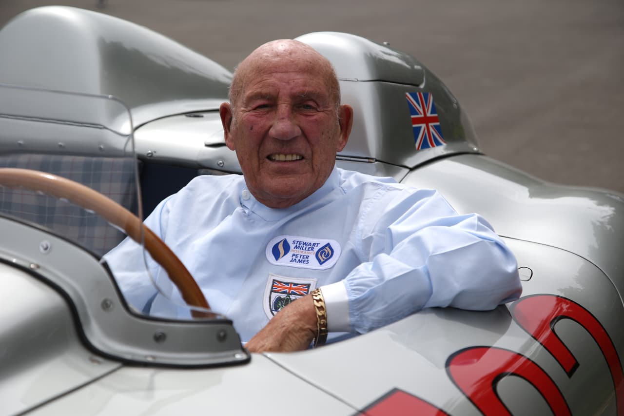 Fallece leyenda de la Fórmula Uno, Sir Stirling Moss