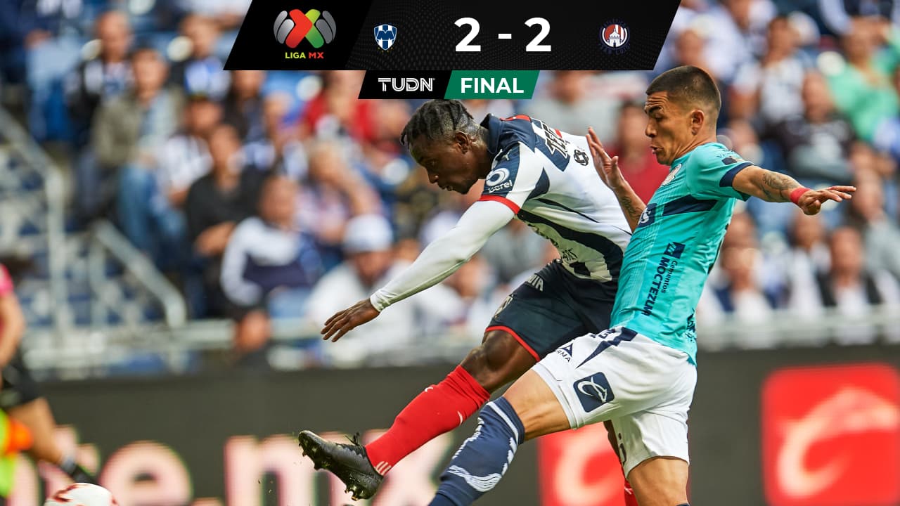 ¡Maldición Rayada! San Luis le arrebata primer triunfo a Monterrey