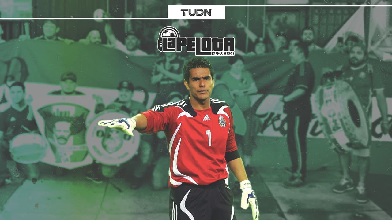 Oswaldo Sánchez culpó a un fan de su error más grave