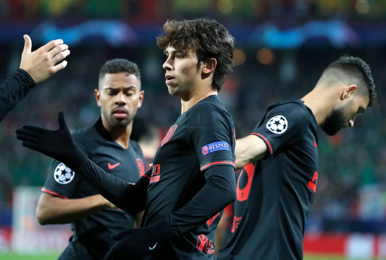 Con goles de Thomas Partey y Joao Félix, el ‘Atleti’ gana segunda fecha de la Champions League.