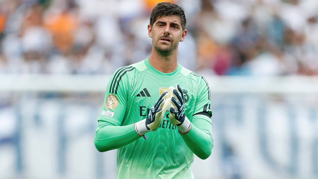 Courtois reconoce que quiere terminar su carrera en el Real Madrid