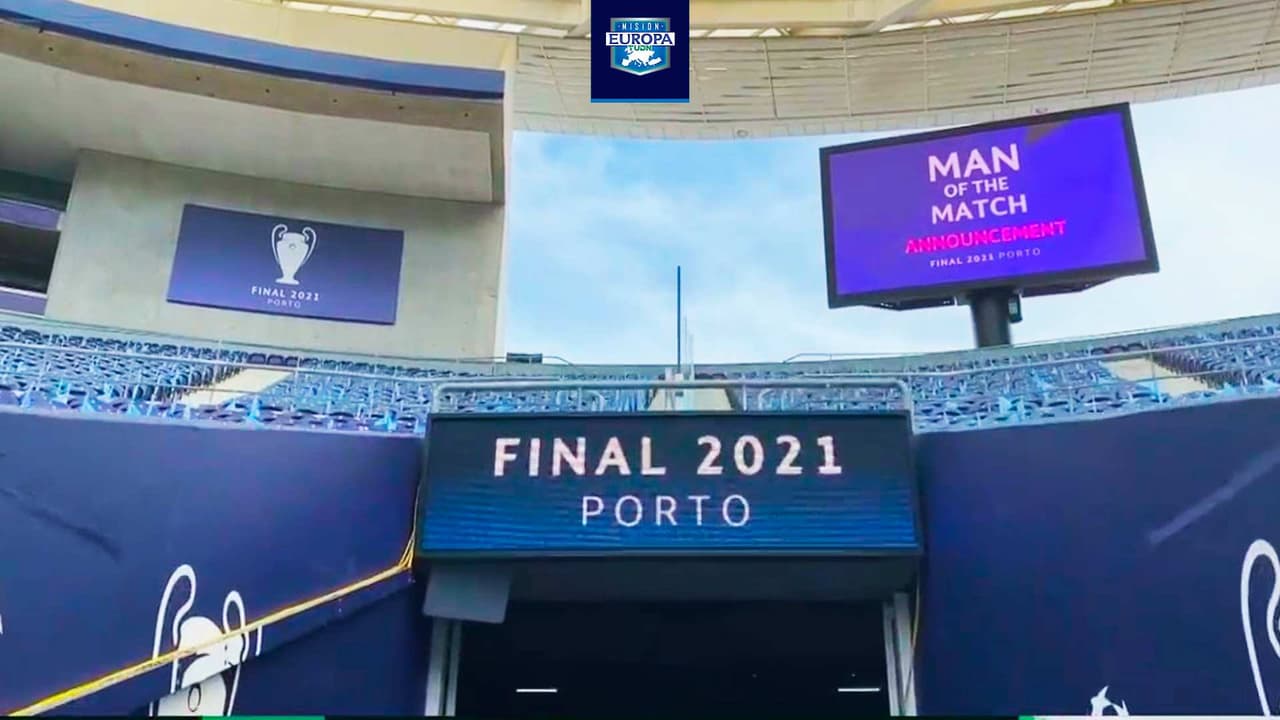 Listo el Dragão para recibir la Final de Champions