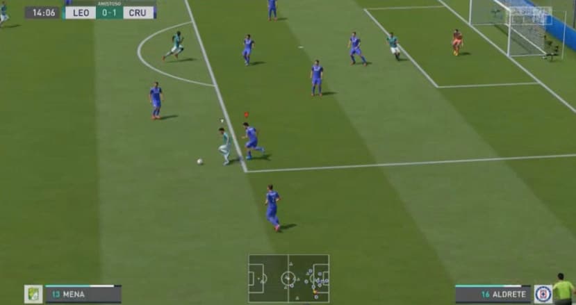 Santiago Giménez demuestra su poderío y derrota al poderoso Nicolás Sosa, que ya acumula dos derrotas consecutivas.