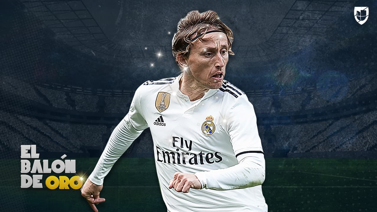 Mejor imposible: Luka Modric cierra su año de ensueño ganando el Balón de Oro
