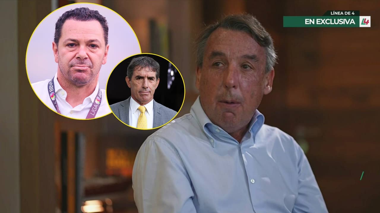 Emilio Azcárraga respalda a Baños: "Es el director deportivo más exitoso del futbol mexicano"