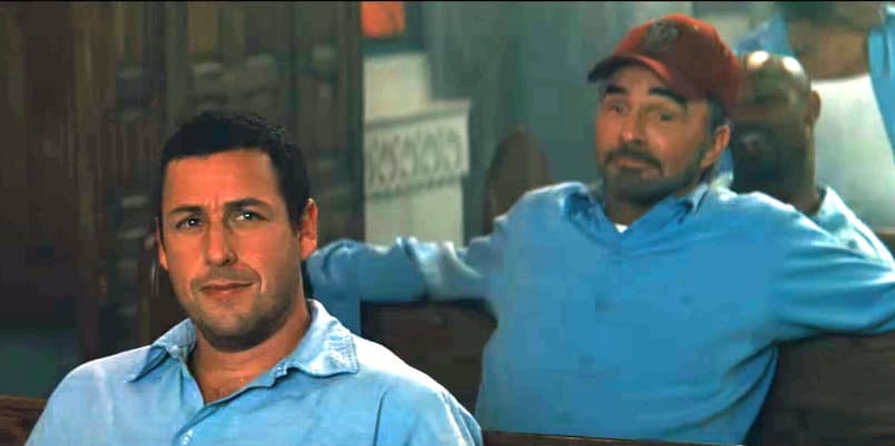 En la película de 1995, en la que el propio Reynolds participó, también actuaron jugadores de la época como Michael Irving, Bill Romanowski y Brian Bosworth. Fue producida por Paramount Pictures.