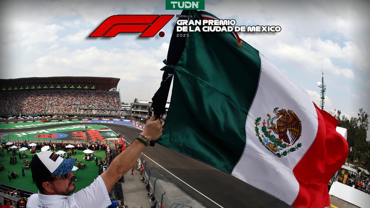 ¿Cuándo es el GP de México 2025 de la Fórmula 1?