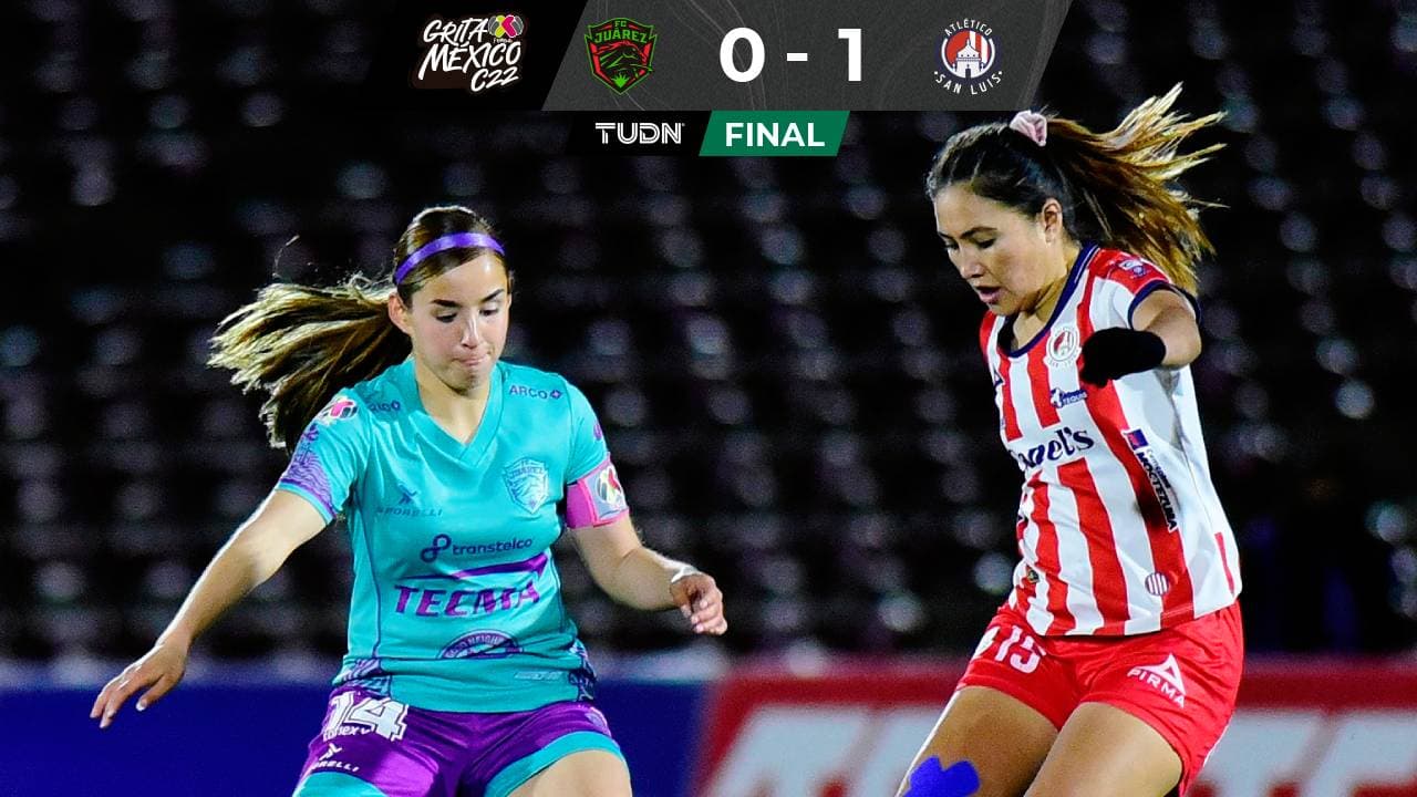 Atlético de San Luis da la campanada con triunfo en la Liga Femenil