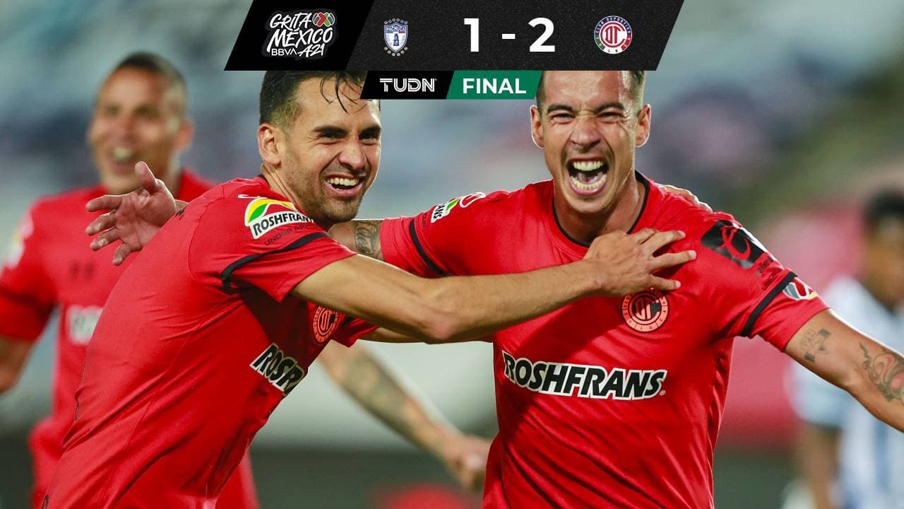 El Toluca está 'on fire' y se lleva tres puntos ante Pachuca