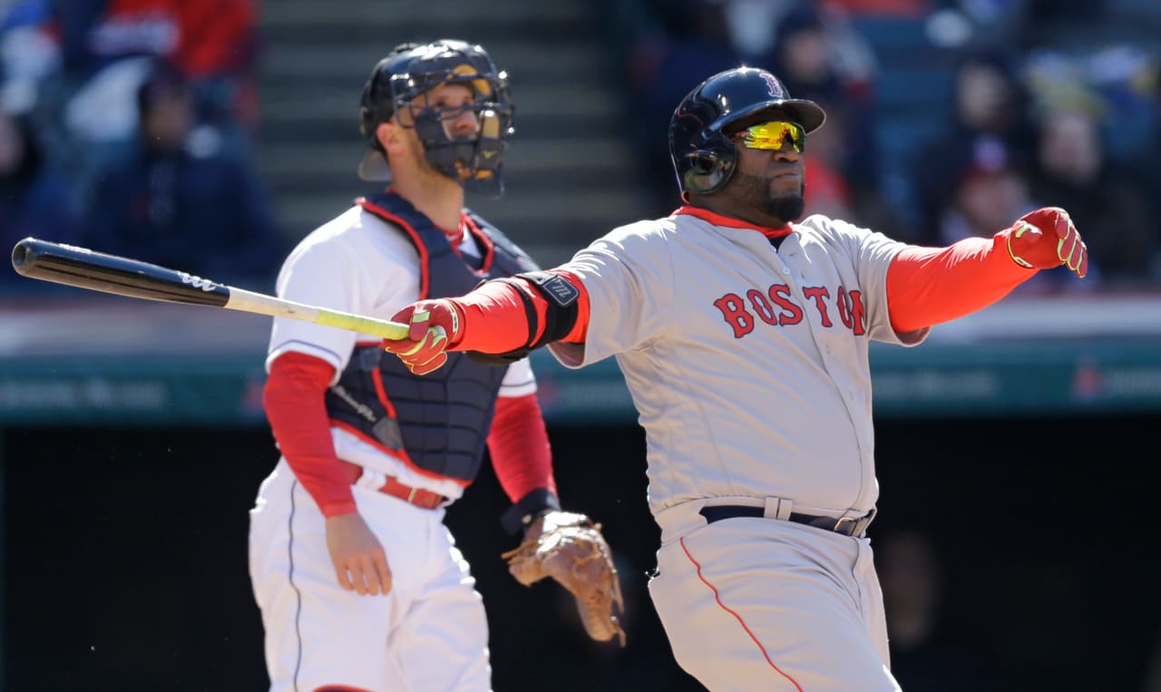 David Ortiz se luce en triunfo de Red Sox ante Cleveland