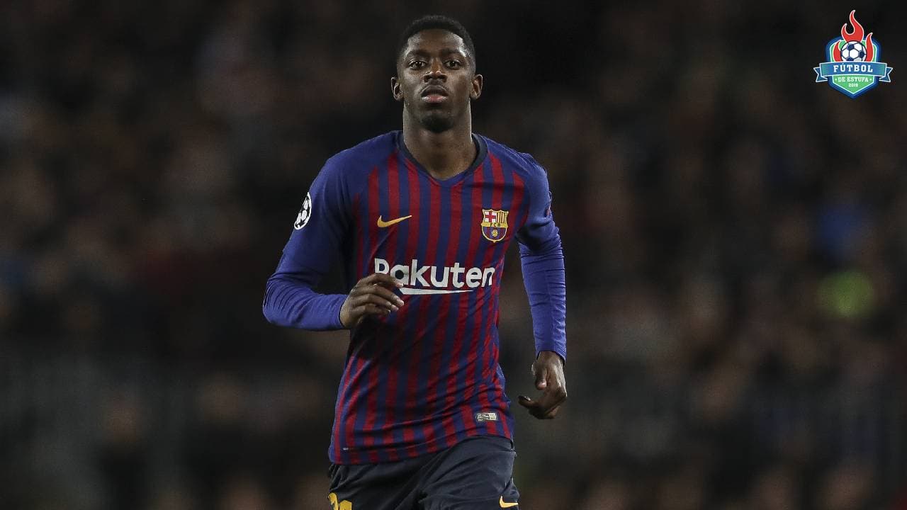 El Bayern pretende al delantero del Barça, Ousmane Dembelé, según Bild